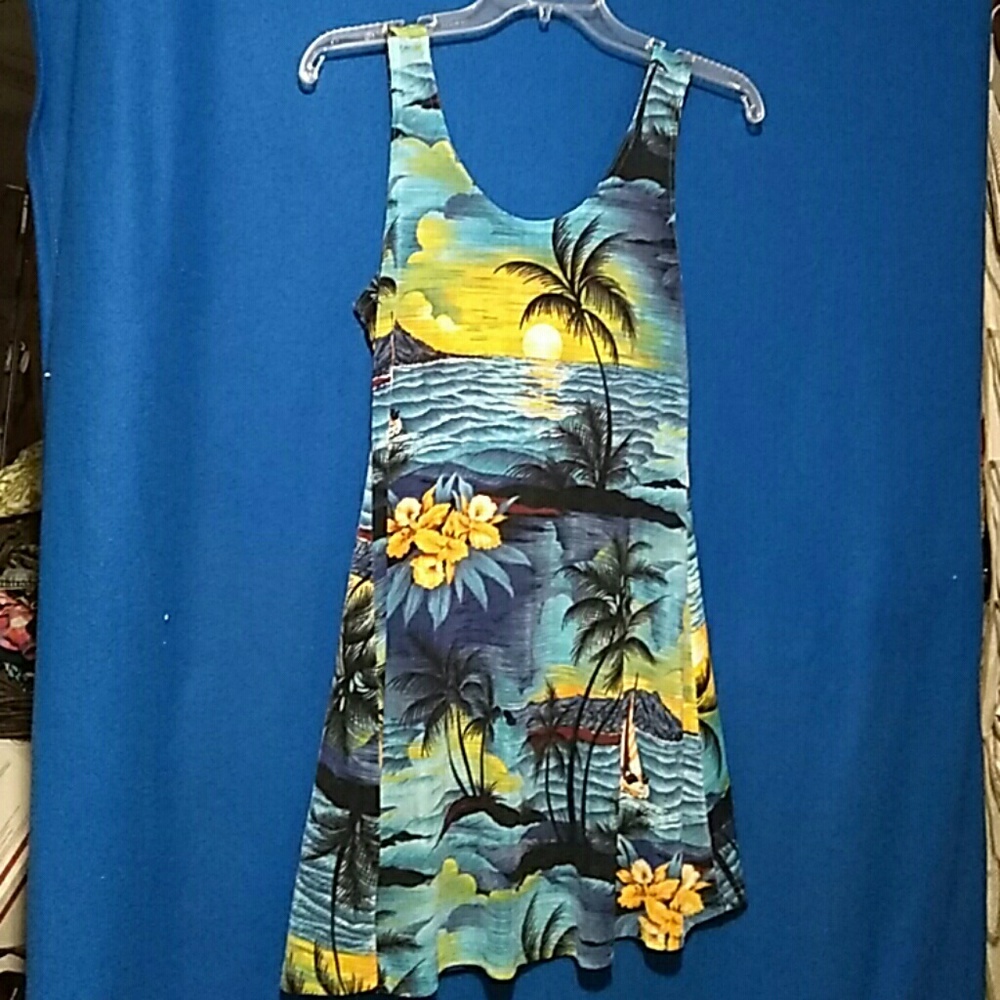 Beach dress size small